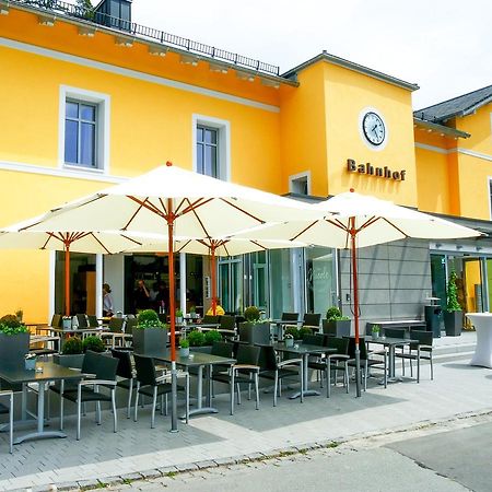 Gleiseins Hotel Naila Ngoại thất bức ảnh