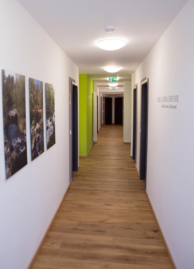 Gleiseins Hotel Naila Ngoại thất bức ảnh
