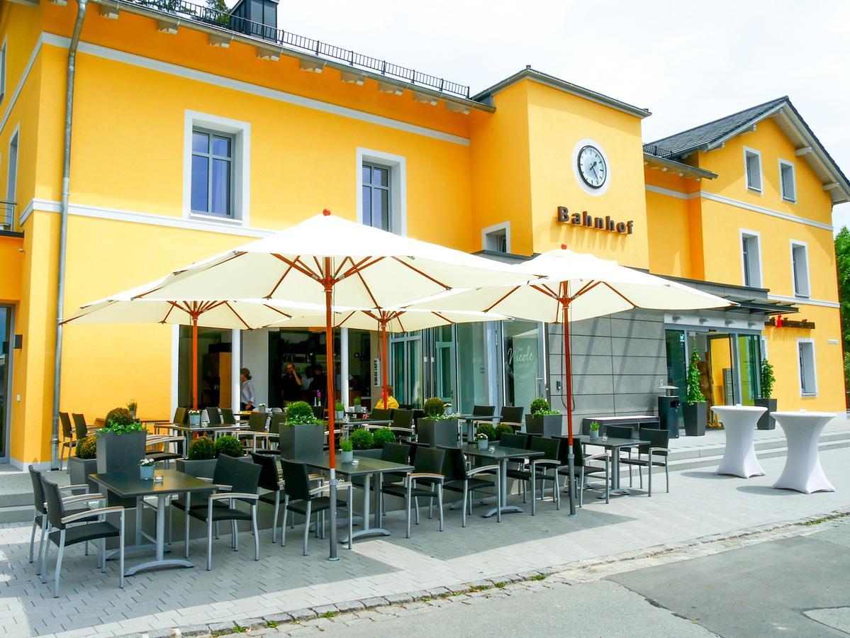 Gleiseins Hotel Naila Ngoại thất bức ảnh