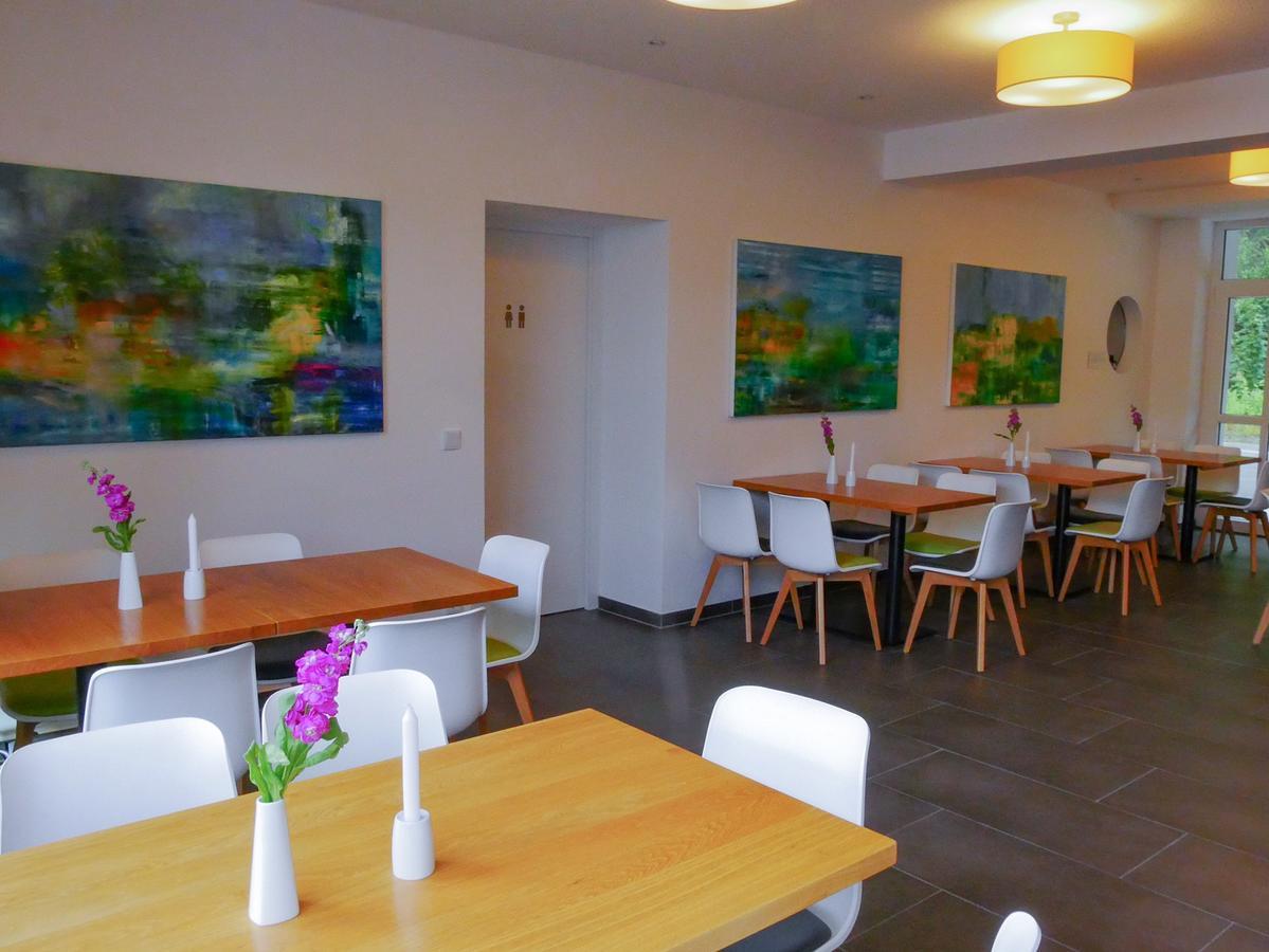 Gleiseins Hotel Naila Ngoại thất bức ảnh
